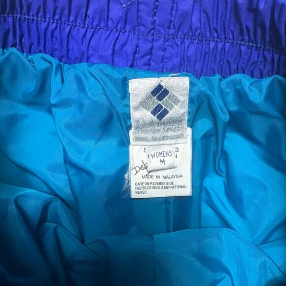 Vintage Columbia Women’s Snow Pants. Size medium. - Picture 2 of 4